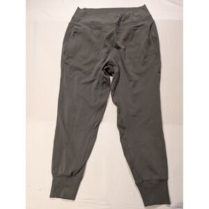 Athleta Women's Large High Rise Joggers Comfort Active Travel Pants